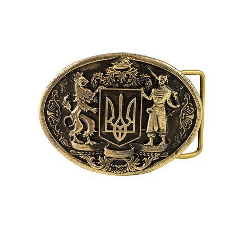 Пряжка латунна "Український Тризуб" 7875934748867 фото