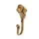 Настенный крючок ручной работы из латуни "Бигль" 8192981631171 &ndash; фото 4